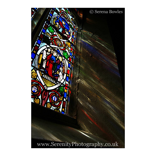 Through the Stained Glass Window